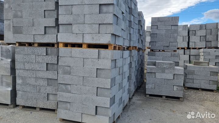 Теплые Полистиролбетонные блоки от производителя