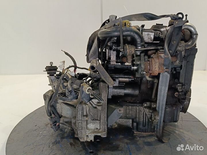 Двигатель K9K752 Renault Modus (2004-2008)