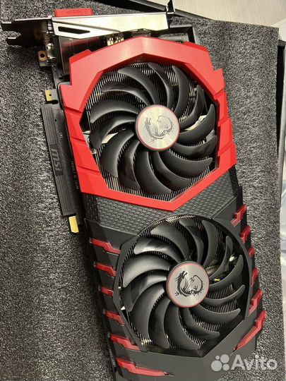 Видеокарта MSI GeForce GTX 1060 gaming 3gb