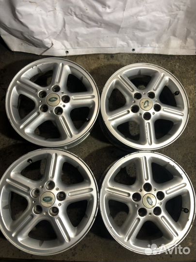Оригинальные диски land rover