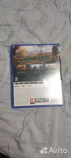 Assassins creed valhalla ps5 диск