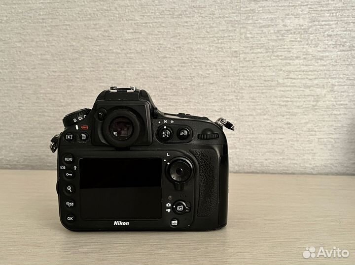 Зеркальный фотоаппарат nikon d800