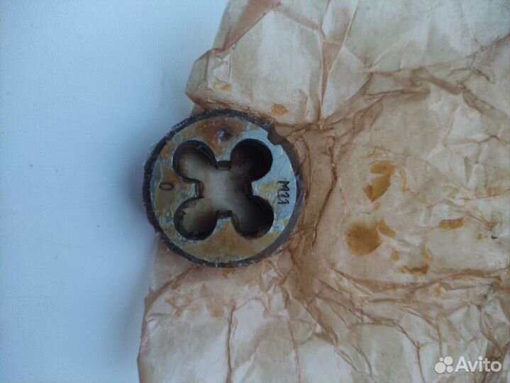 Набор плашек СССР