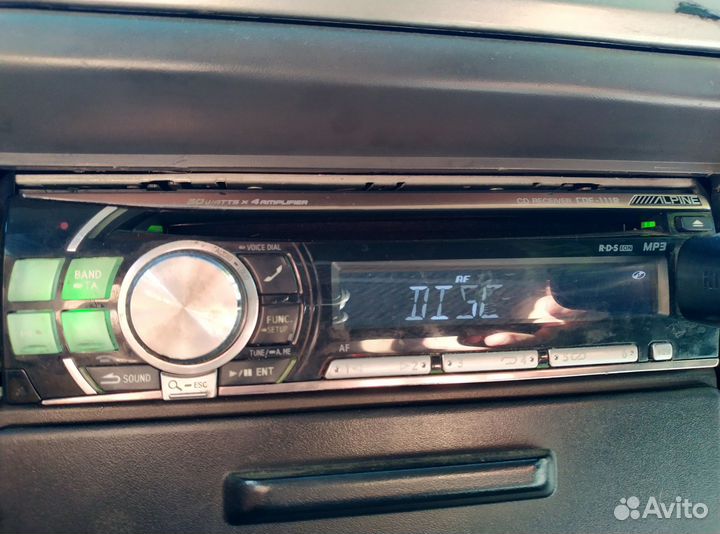 Магнитола alpine cde-111r