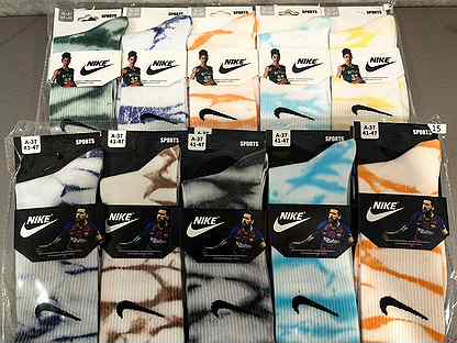 Носки Nike цветные
