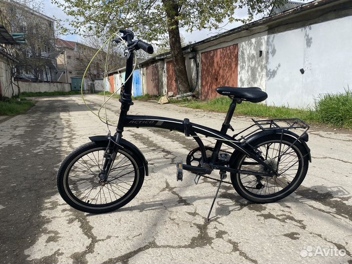 Скоростной велосипед