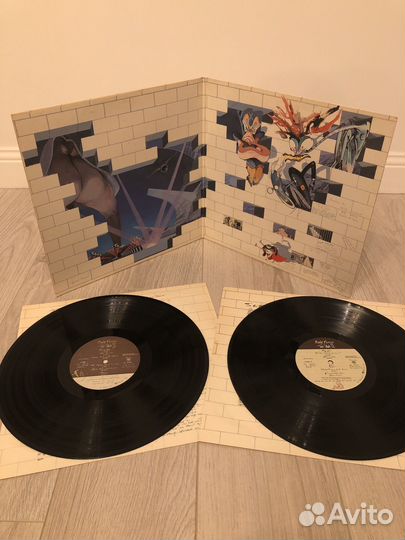 Виниловая пластинка Lp Pink floyd - The Wall