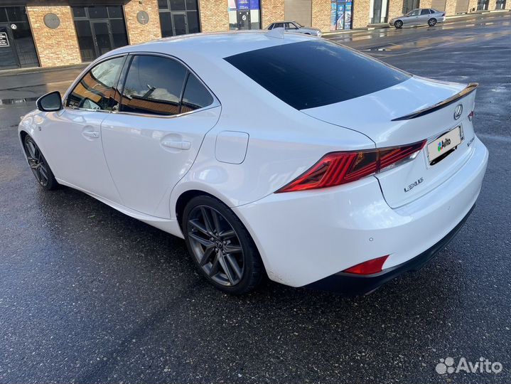Lexus IS 2.0 AT, 2018, 109 100 км