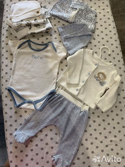 Детские вещи. Комплект на выписку для мальчика