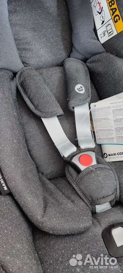 Новое АВТОКРЕСЛО maxi-cosi rock