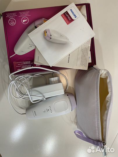 Фотоэпилятор Philips lumea