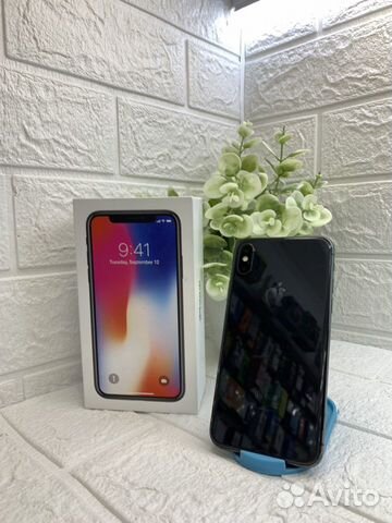 iPhone X, 256 ГБ