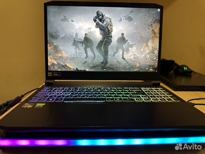 Игровой acer RTX3060/16ram/144GHz