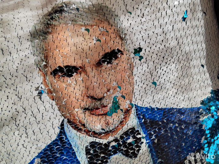 Подушка Валерий Меладзе с пайетками