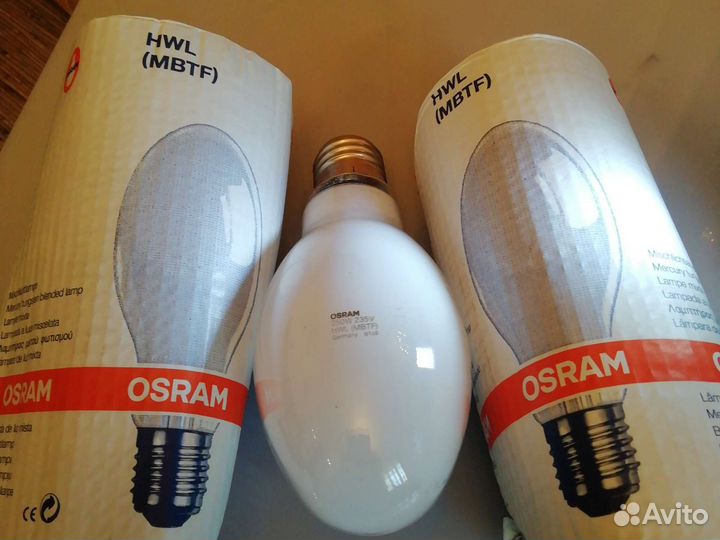 Лампа прямого включения бездроссельная