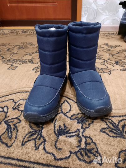 Сапоги зимние для мальчика