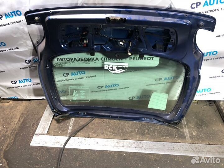 Крышка багажника Peugeot 206 HB