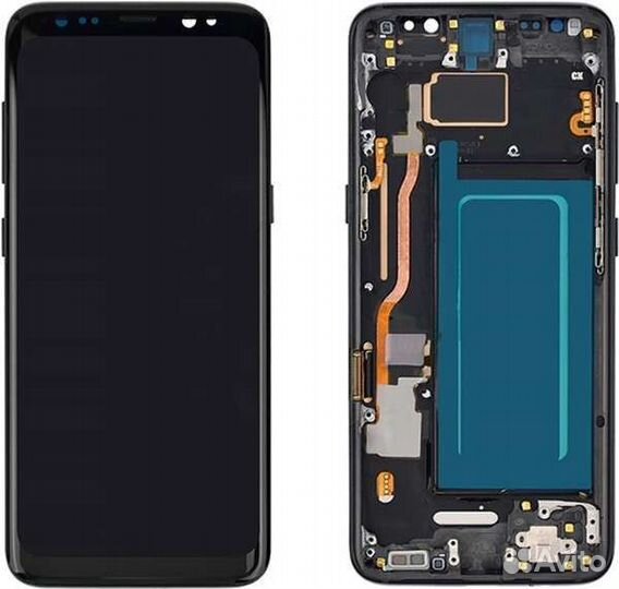 Дисплей для Samsung Galaxy S8 Черный - OR (SP)