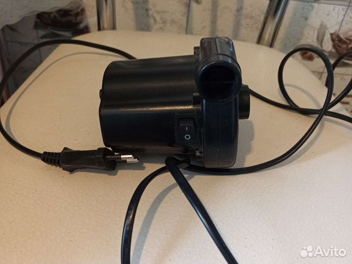 Насос для надувного матраса