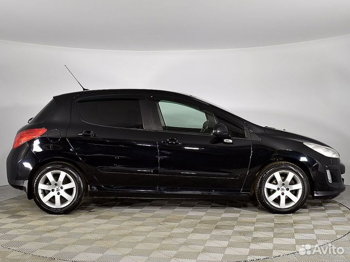 Peugeot 308 1.6 МТ, 2009, 186 400 км