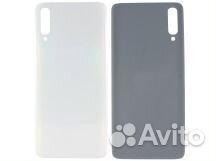 Задняя крышка для Samsung A705 Белый