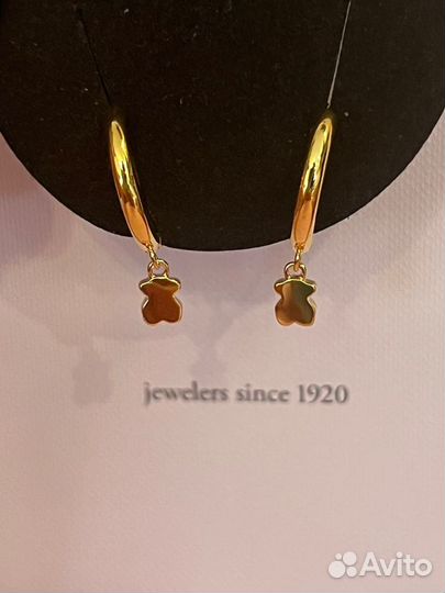 Серьги tous Cool Joy из вермеля