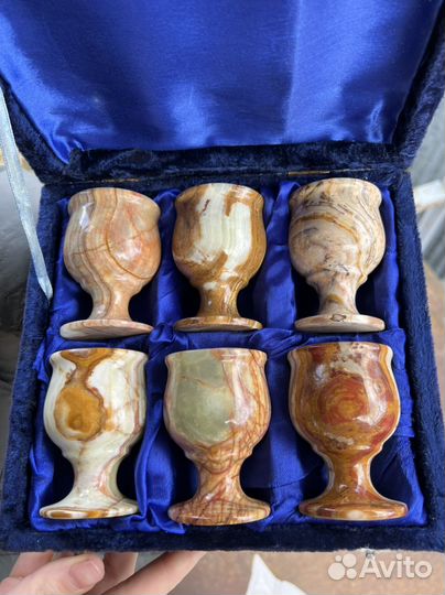 Рюмки из оникса