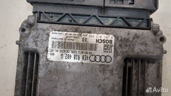 Блок управления двигателем Audi A8 (D3)