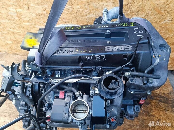 Двигатель в сборе B205E Saab 9-3