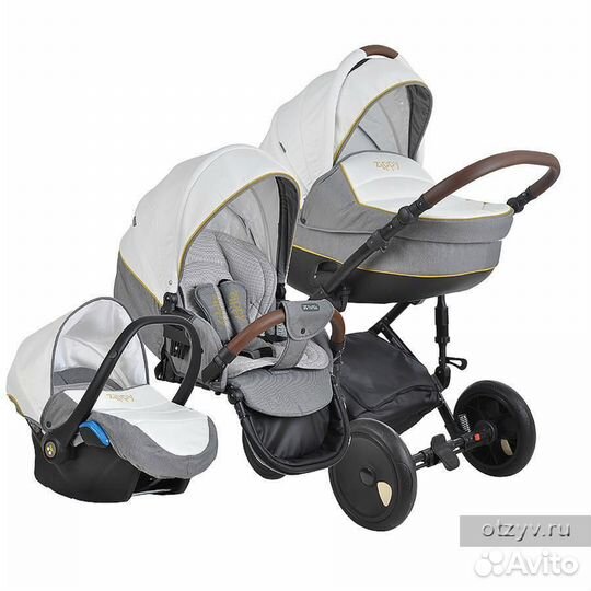 Коляска Tutis zippy Viva 3 в 1