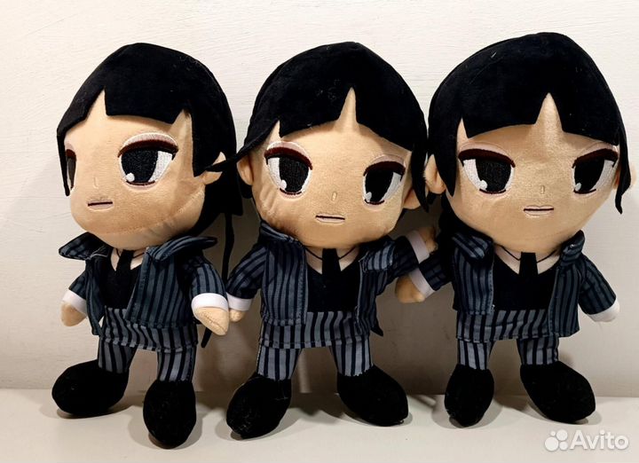 Кукла Уэнсдей