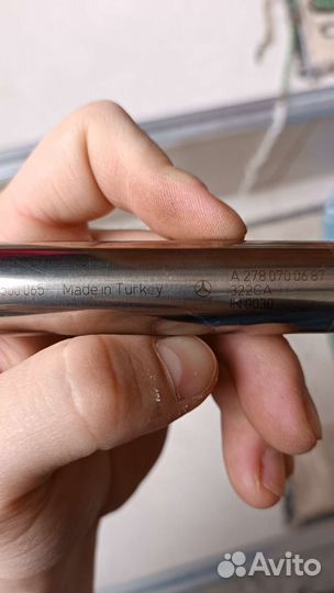 Топливные форсунки на Mercedes-Benz