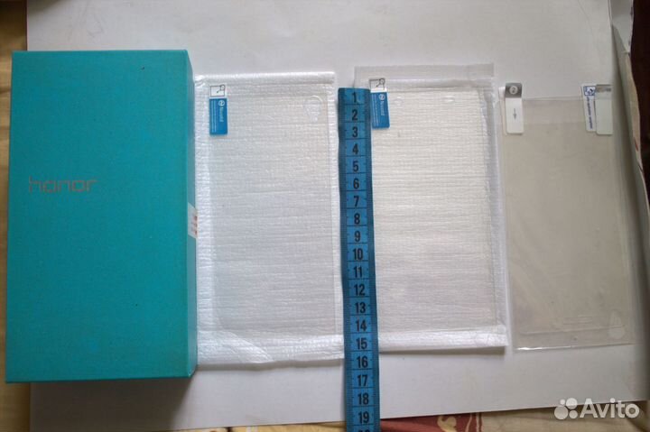 Новые защитные 2стекла Huawei Honor6 за вкусняшку