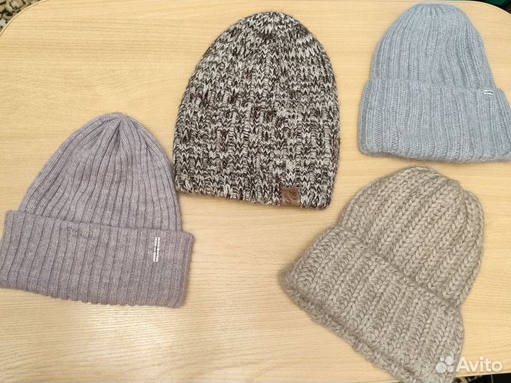 Шапка женская вязаная