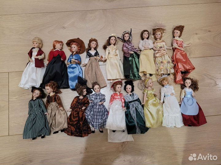 Куклы. Дамы эпохи