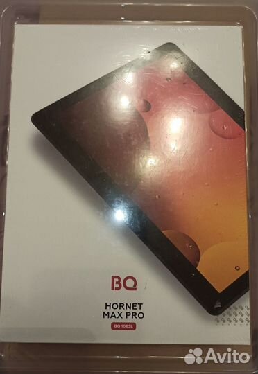 Планшет BQ 1085L Hornet Max Pro LTE 16 гб белый