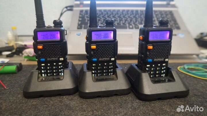 Новая портативная радиостанция Baofeng UV-5R