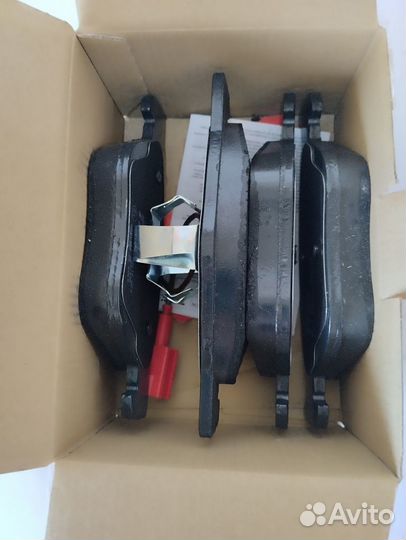 Колодки тормозные дисковые GDB1445