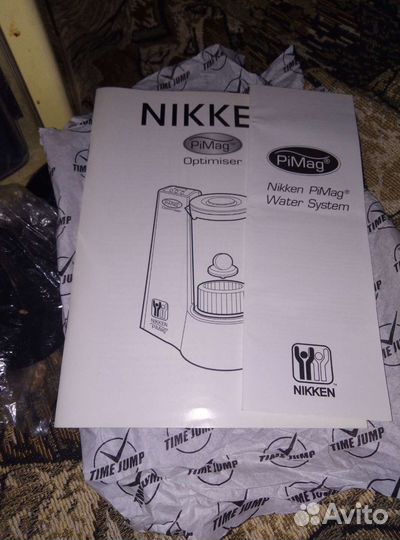 Очиститель воды+оптимизатор nikken