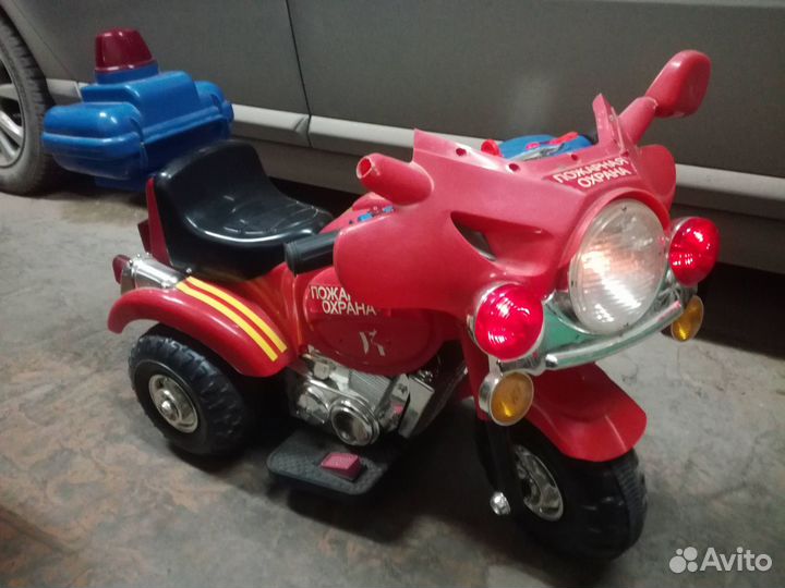 Детский мотоцикл на аккумуляторе