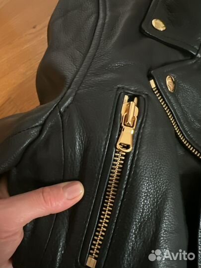 Куртка косуха moschino hm оригинал xs