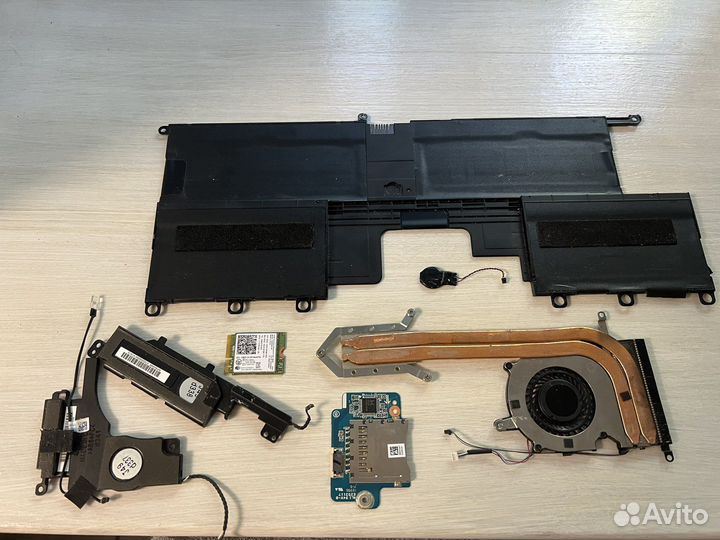 Ноутбук sony vaio i5 svp132a1cv