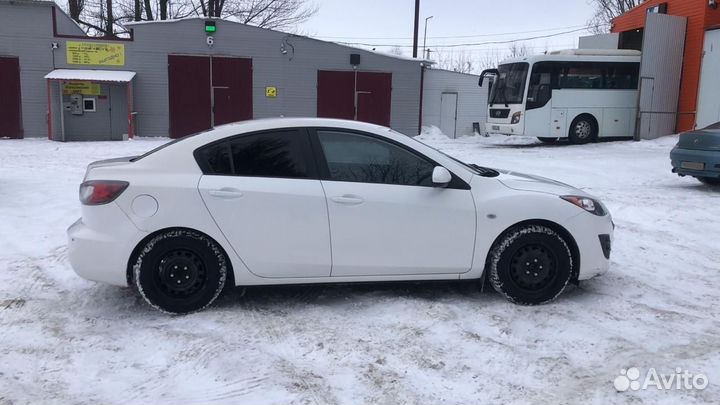 Mazda 3 1.6 МТ, 2009, 251 546 км
