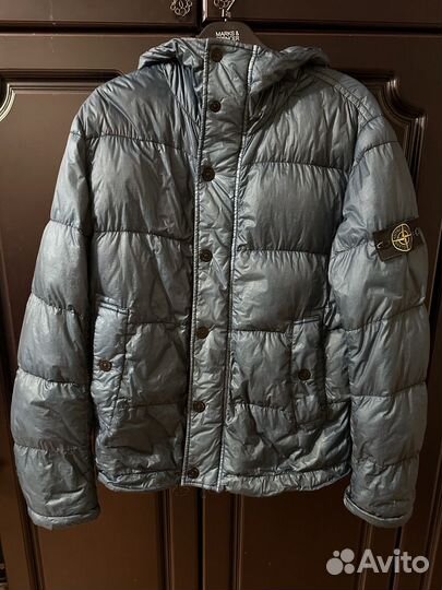 Stone island garment dyed down 26 GR X SQM N