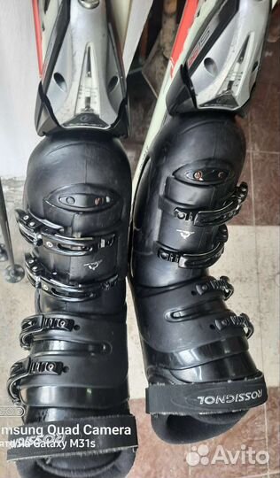 Горные лыжи Tecno PRO 168cm в комплекте