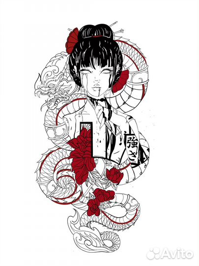 Эскизы тату