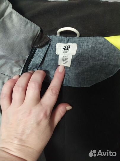 Куртка демисезонная подростковая