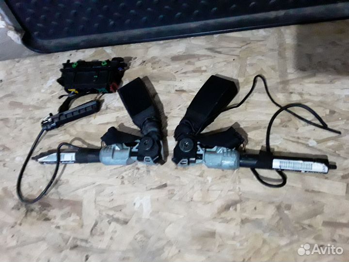 Преднатяжитель ремня безопасности opel corsa d