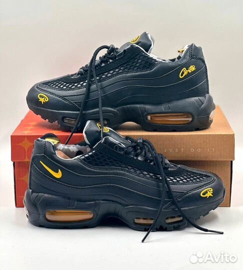 Кроссовки Nike Corteiz Air Max 95, арт.211270