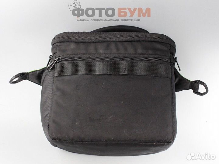 Фотосумка CasePro с зелеными вставками